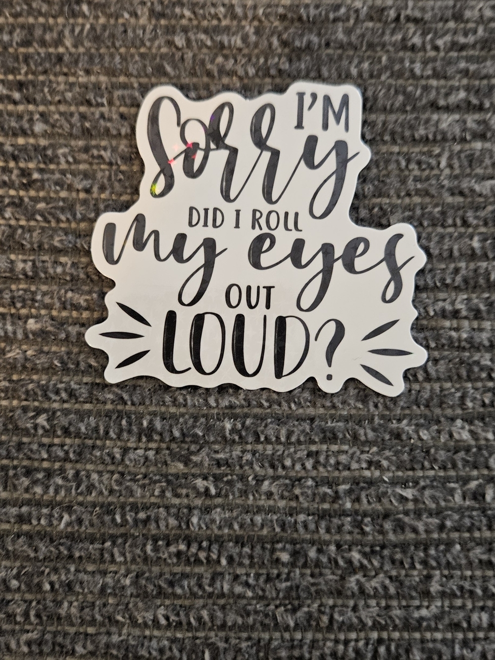 *** SOLD *** Humorous Sticker Pack - Assorted Multi-Color Vinyl Decals - Picture 5 of 12
